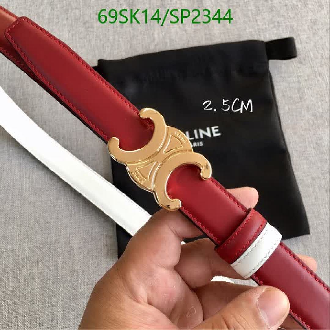 Celine-Belts Code: SP2344 $: 69USD