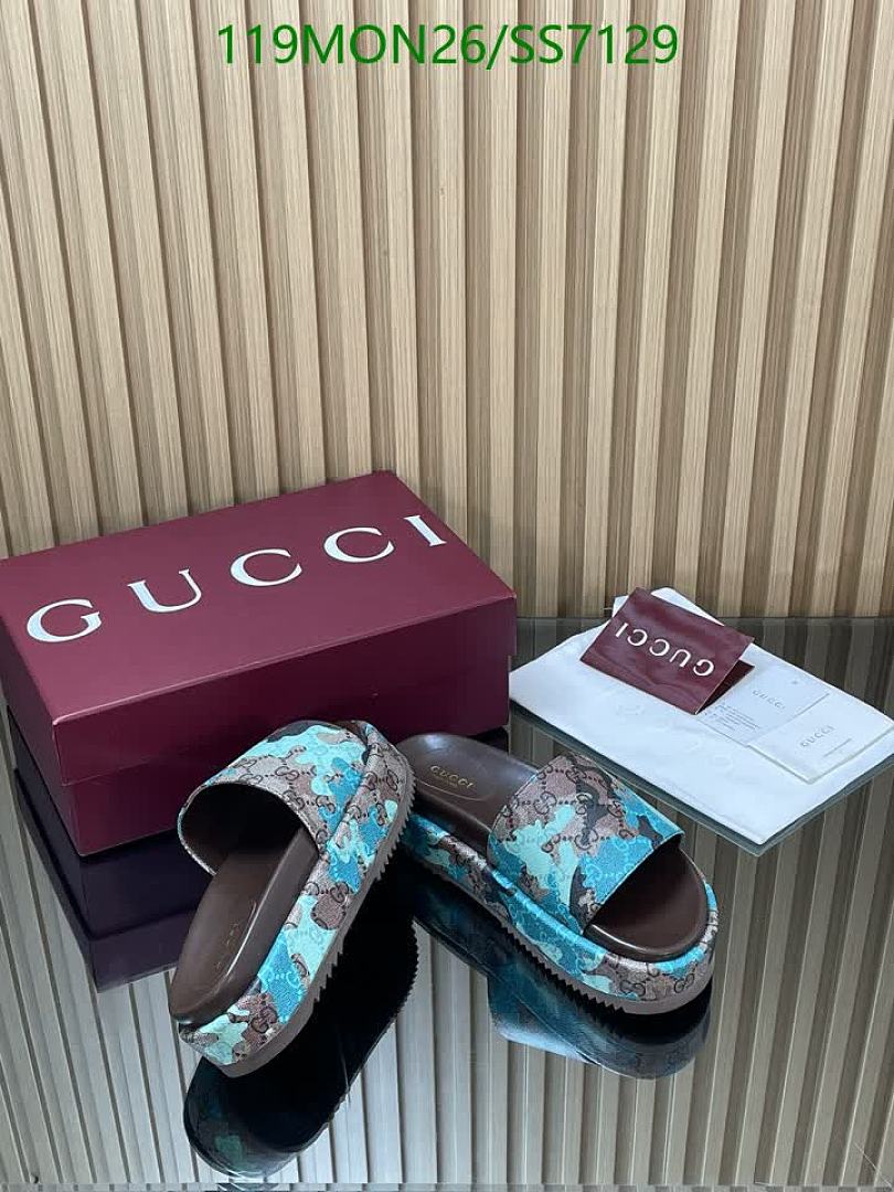 Gucci-Women Shoes Code: SS7129 $: 119USD