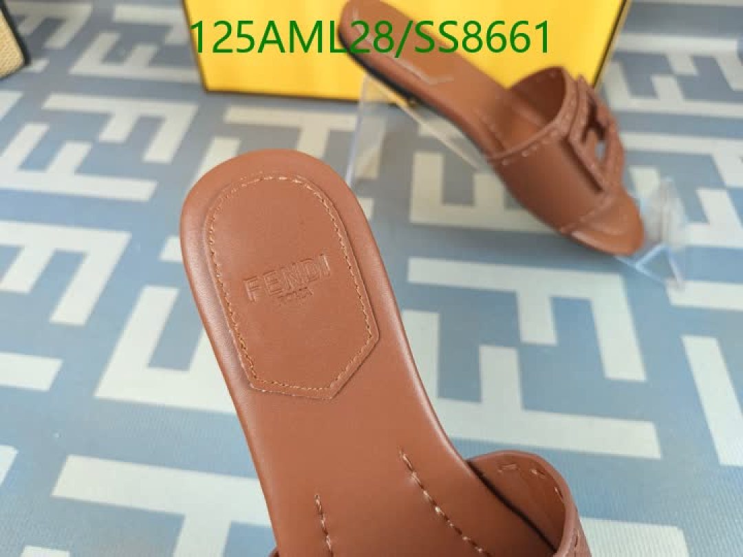 Fendi-Women Shoes Code: SS8661 $: 125USD
