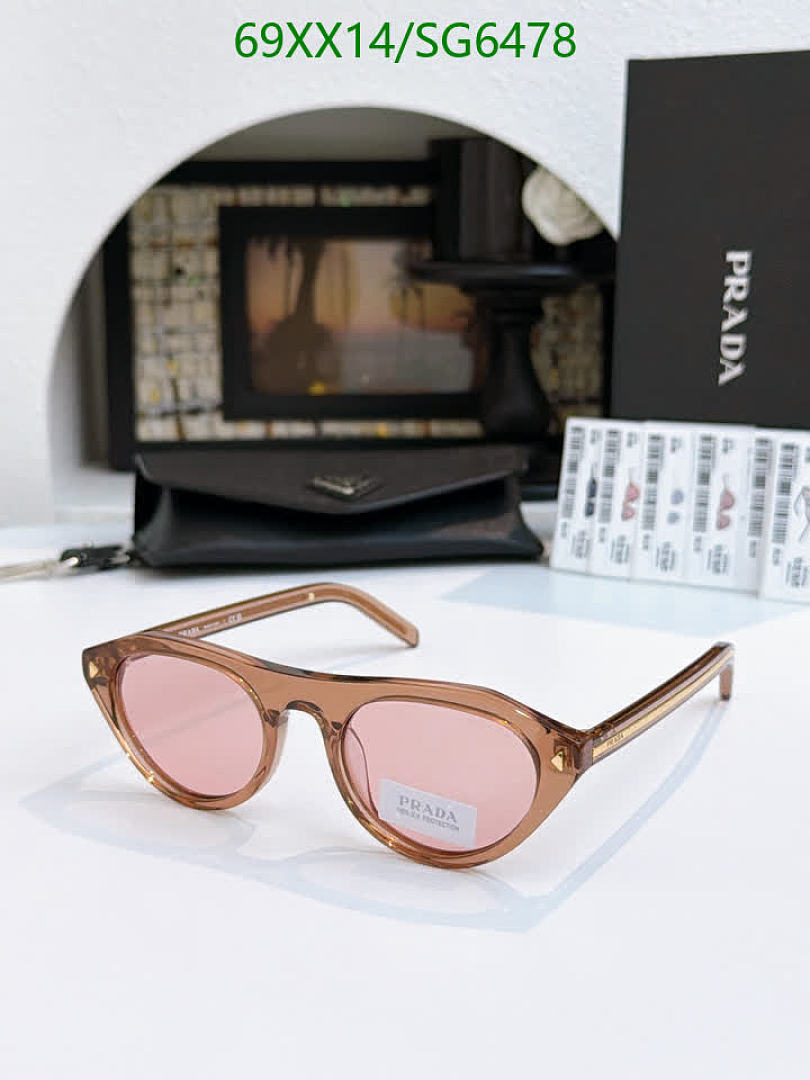 Prada-Glasses Code: SG6478 $: 69USD