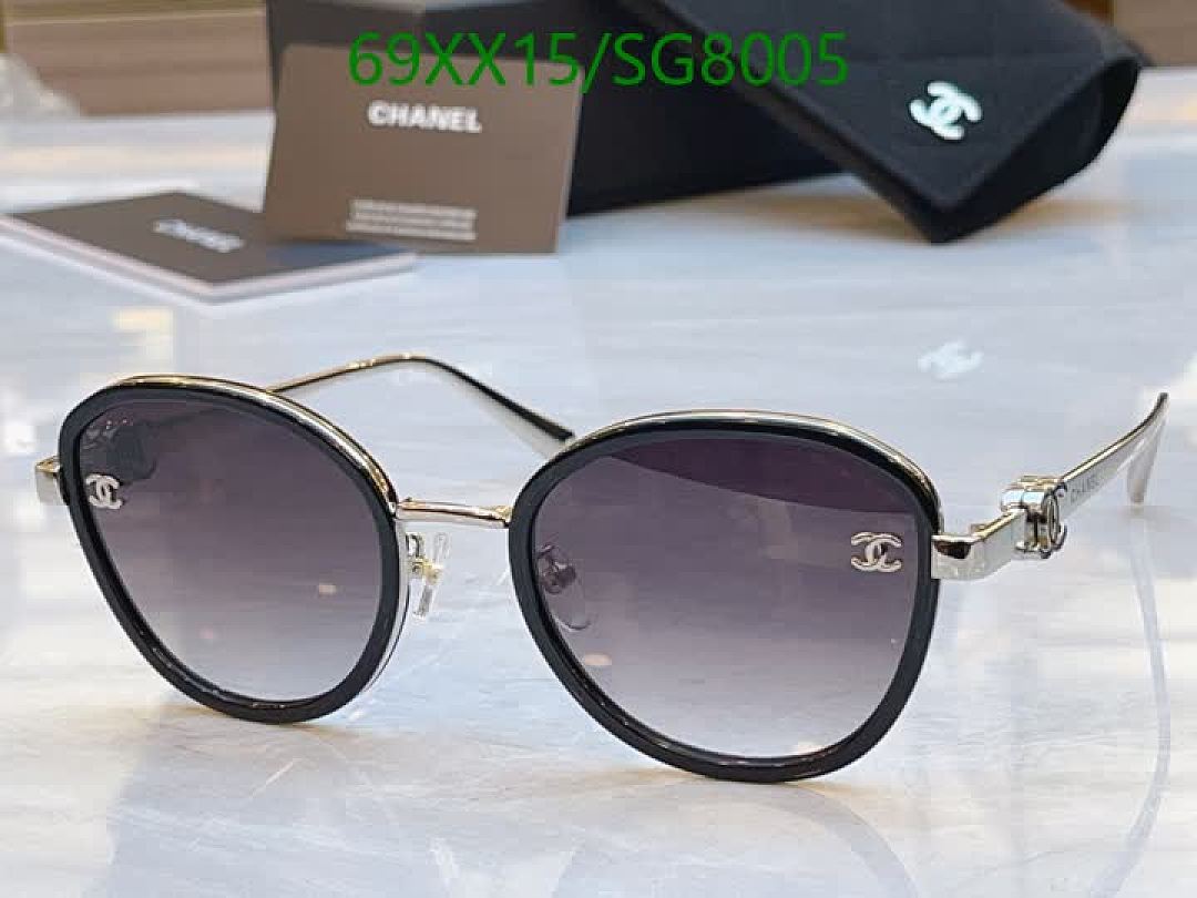 Chanel-Glasses Code: SG8005 $: 69USD