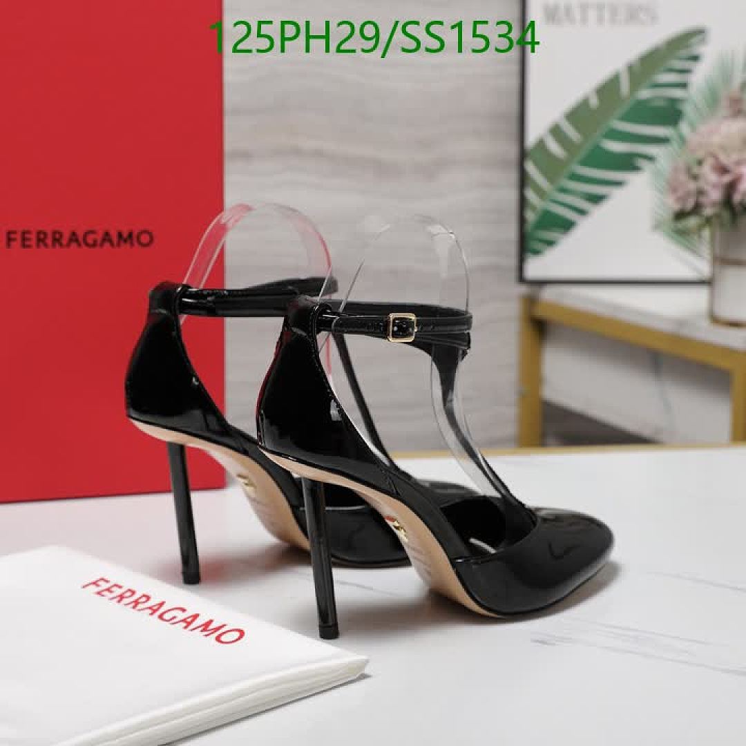 Ferragamo-Women Shoes Code: SS1534 $: 125USD