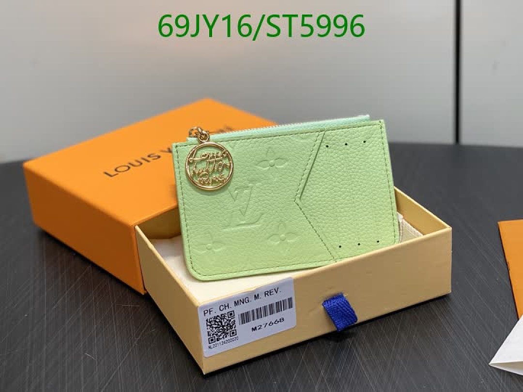 LV-Wallet Mirror Quality Code: ST5996 $: 69USD