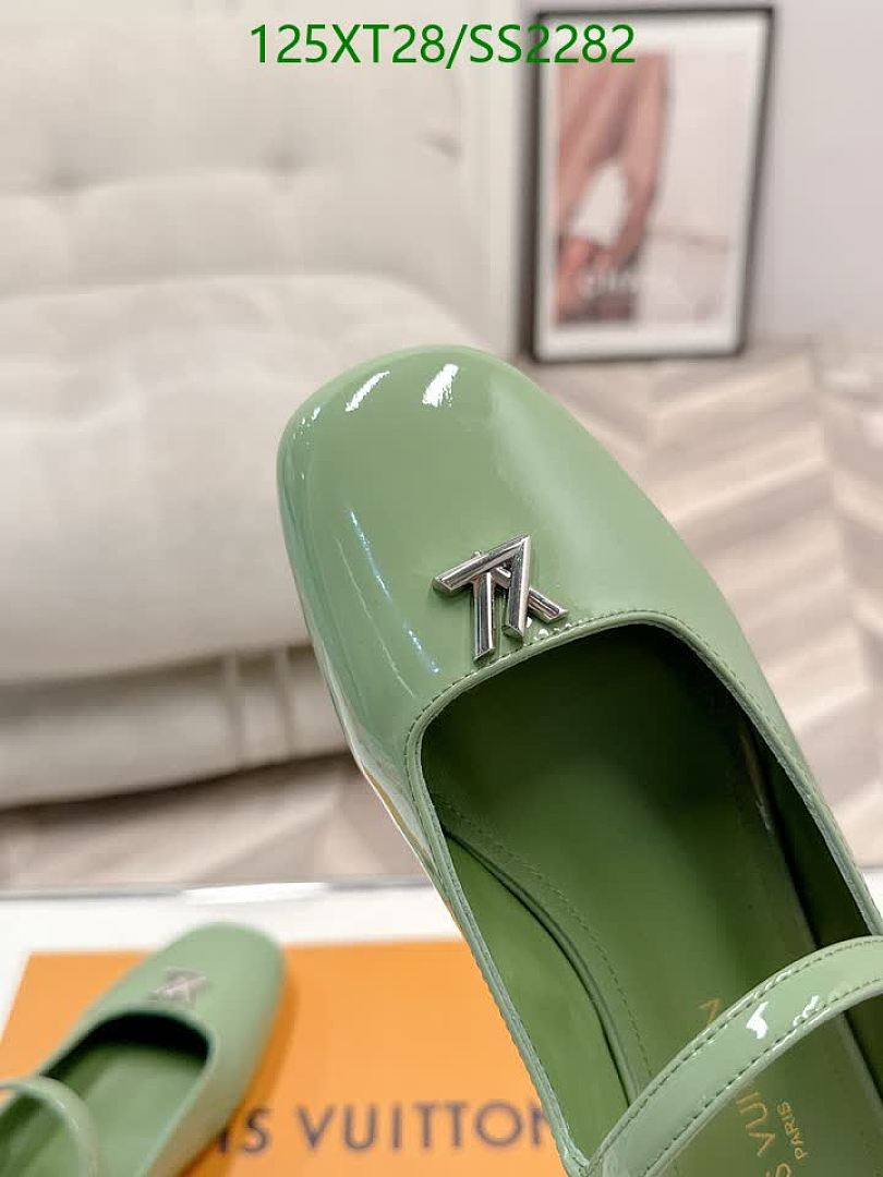 LV-Women Shoes Code: SS2282 $: 125USD