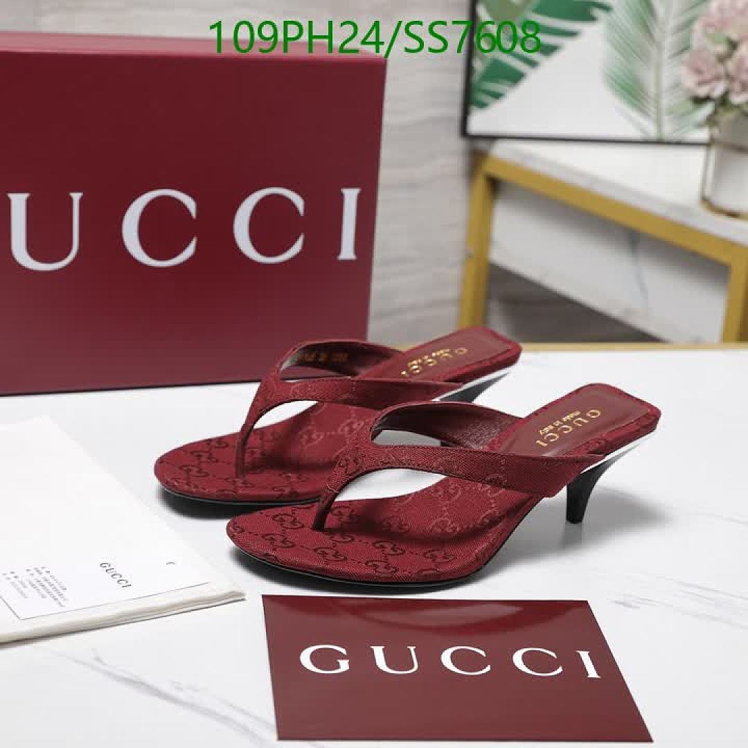 Gucci-Women Shoes Code: SS7608 $: 109USD