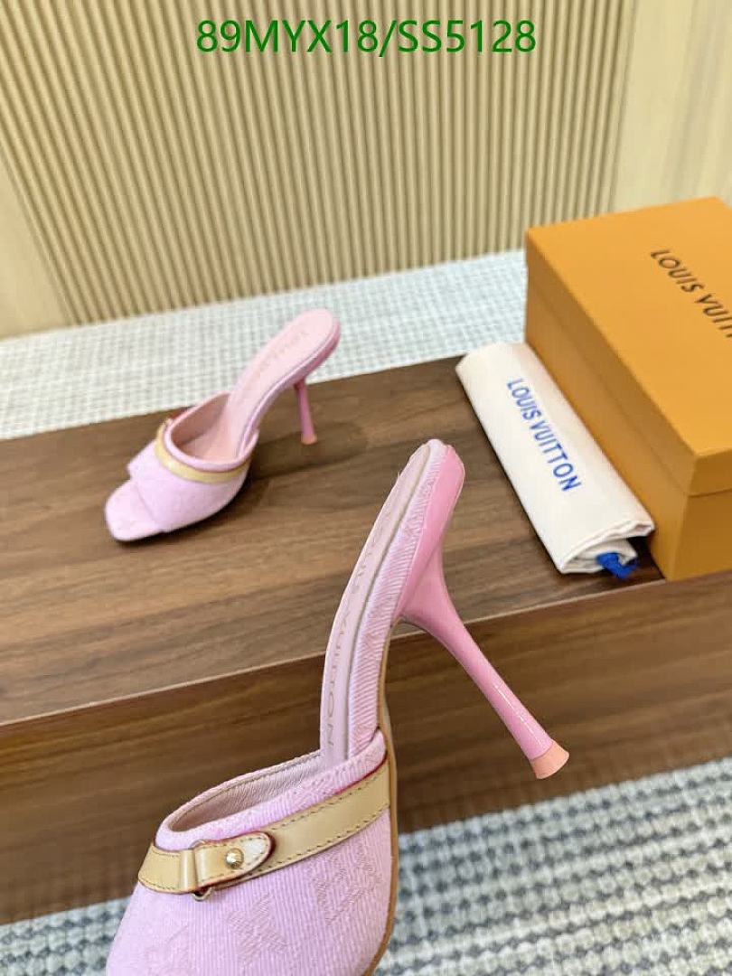 LV-Women Shoes Code: SS5128 $: 89USD