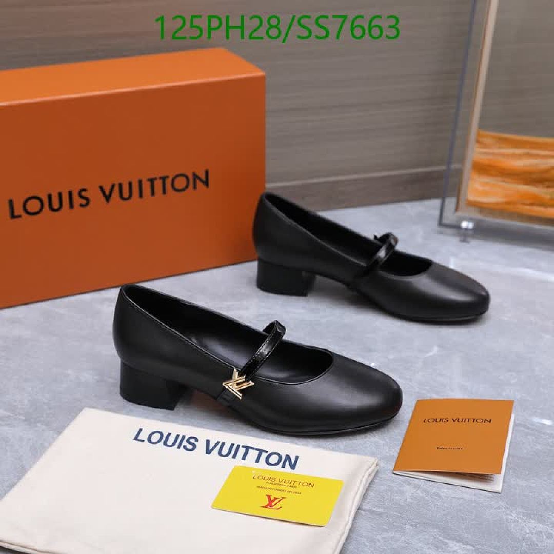 LV-Women Shoes Code: SS7663 $: 125USD
