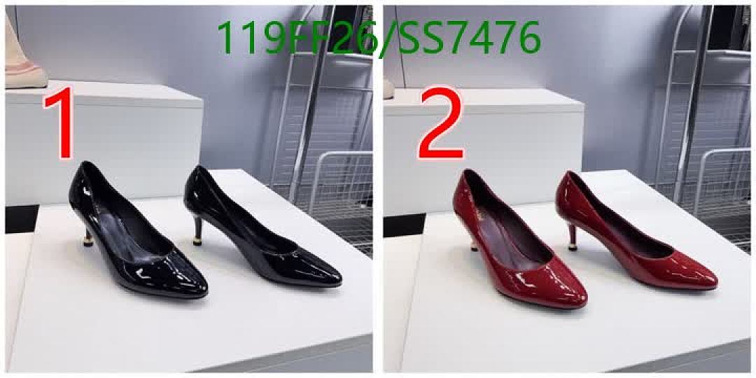 Chloe-Women Shoes Code: SS7476 $: 119USD