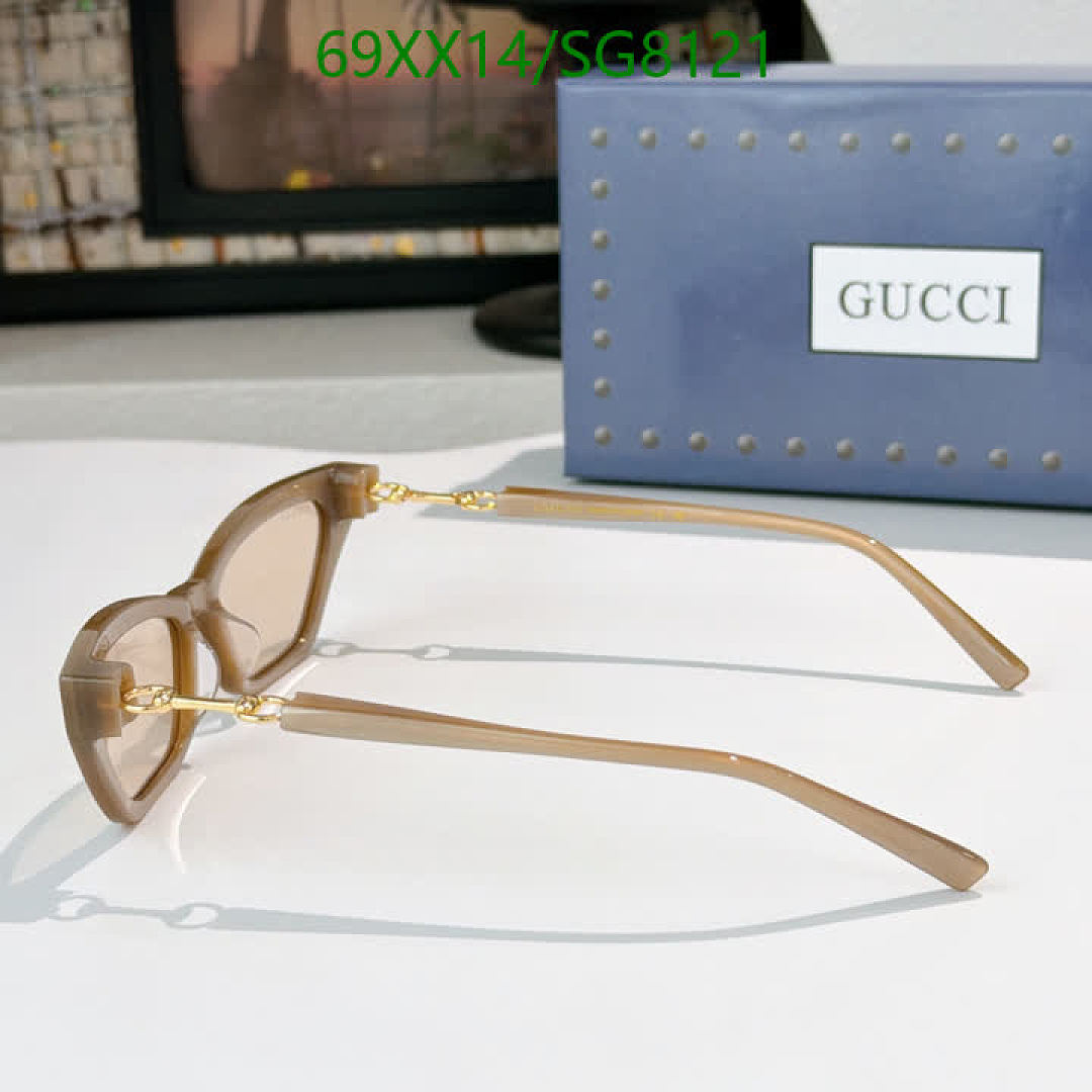 Gucci-Glasses Code: SG8121 $: 69USD