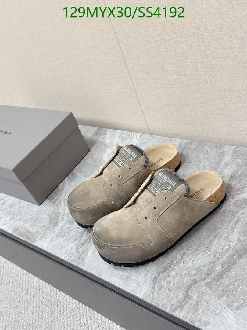 Balenciaga-Women Shoes Code: SS4192 $: 129USD
