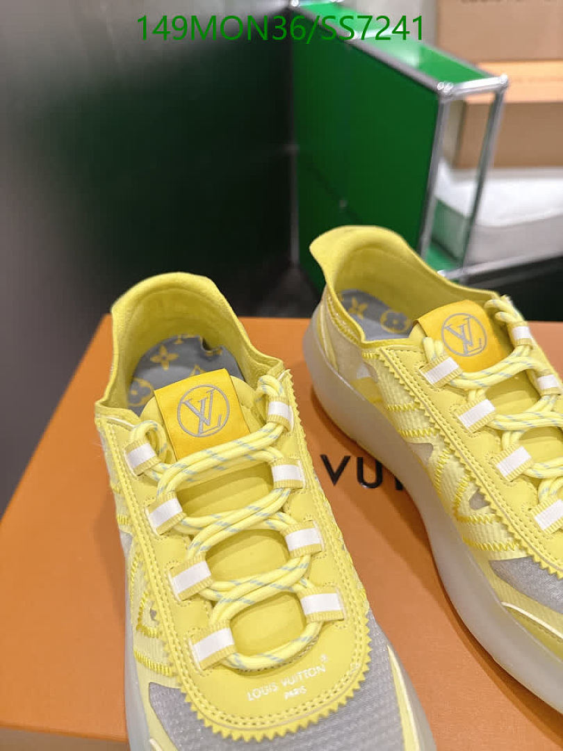LV-Women Shoes Code: SS7241 $: 149USD
