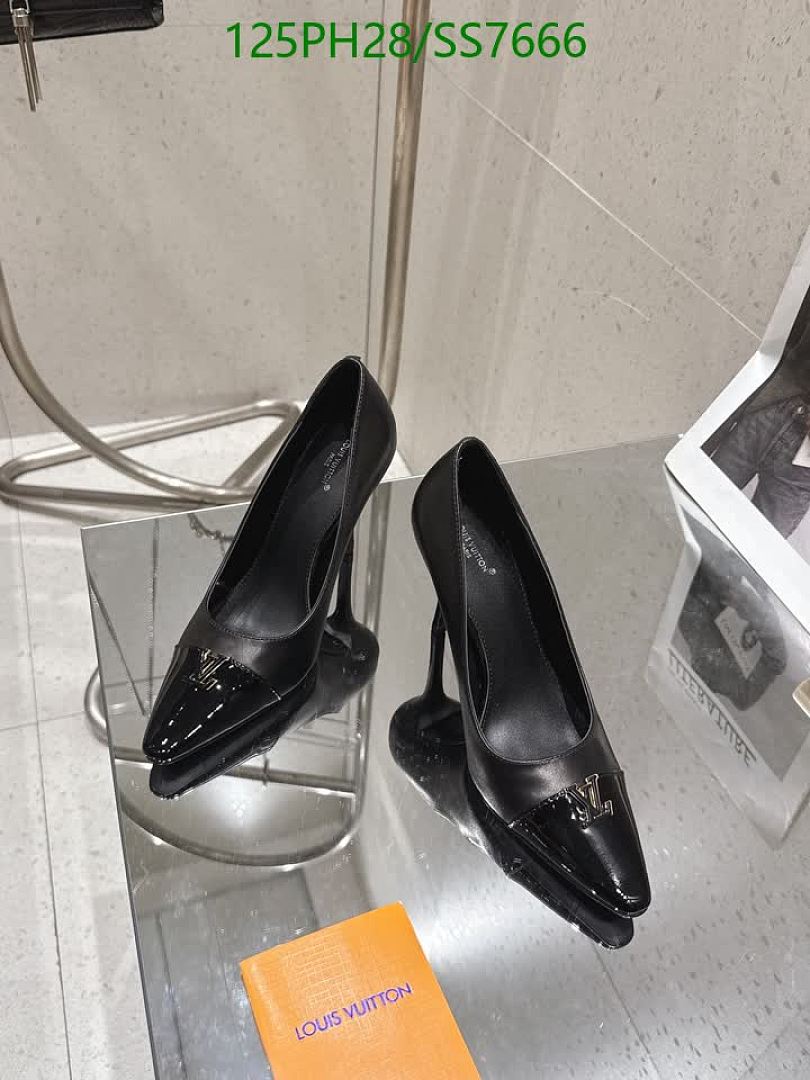 LV-Women Shoes Code: SS7666 $: 125USD