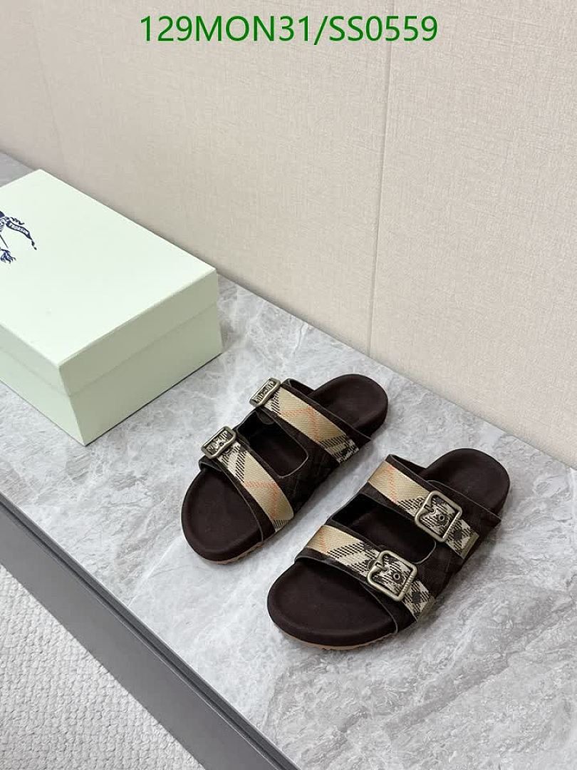 Burberry-Men shoes Code: SS0559 $: 129USD