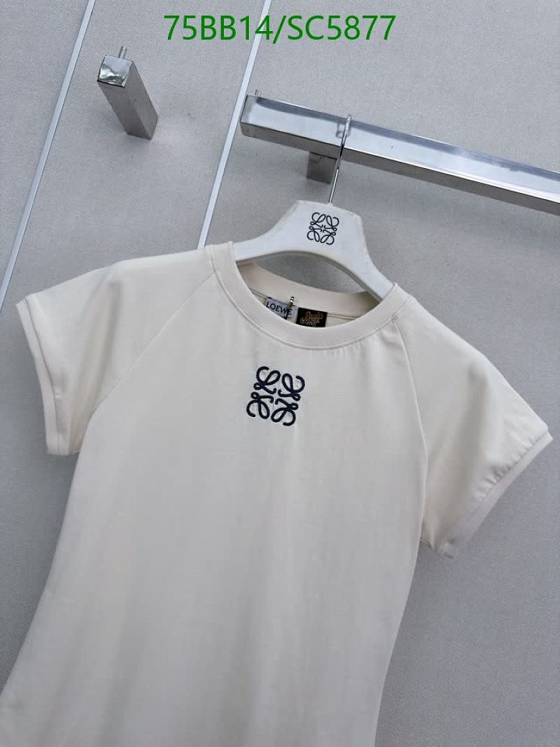 Loewe-Clothing Code: SC5877 $: 75USD