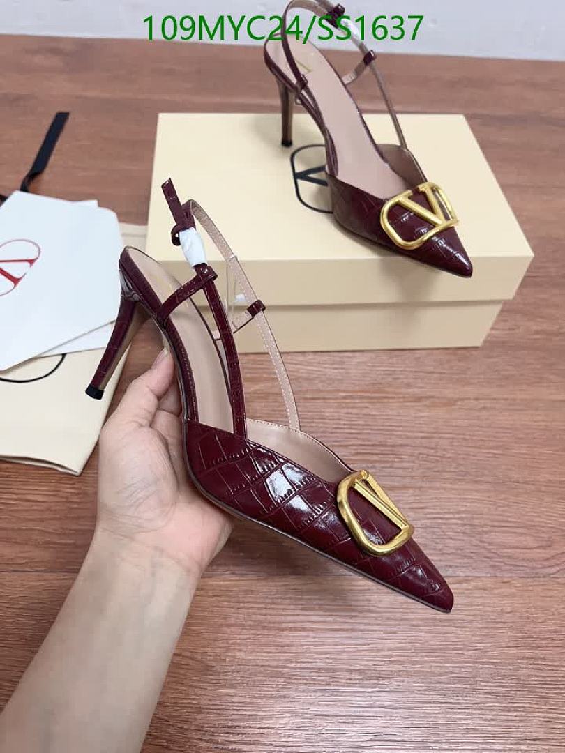 Valentino-Women Shoes Code: SS1637 $: 109USD
