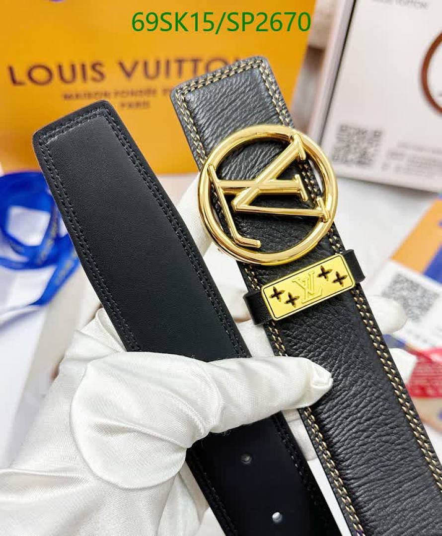 LV-Belts Code: SP2670 $: 69USD