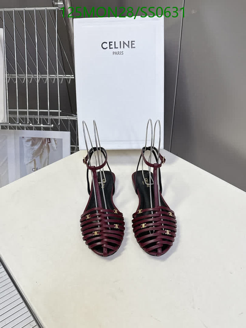 Celine-Women Shoes Code: SS0631 $: 125USD