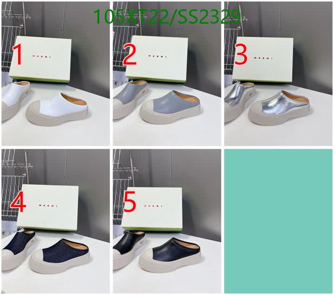 Marni-Women Shoes Code: SS2329 $: 105USD