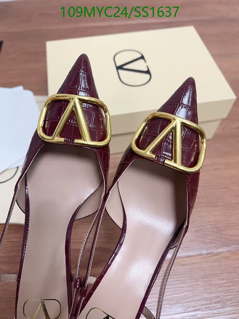 Valentino-Women Shoes Code: SS1637 $: 109USD