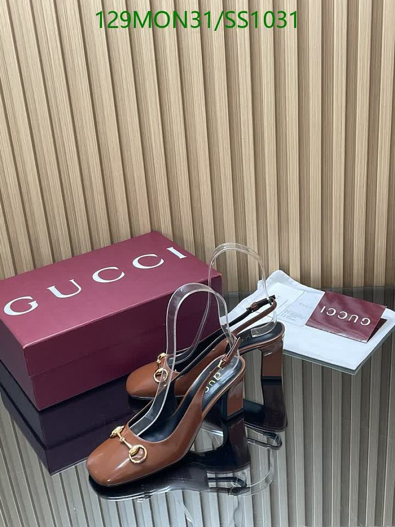 Gucci-Women Shoes Code: SS1031 $: 129USD