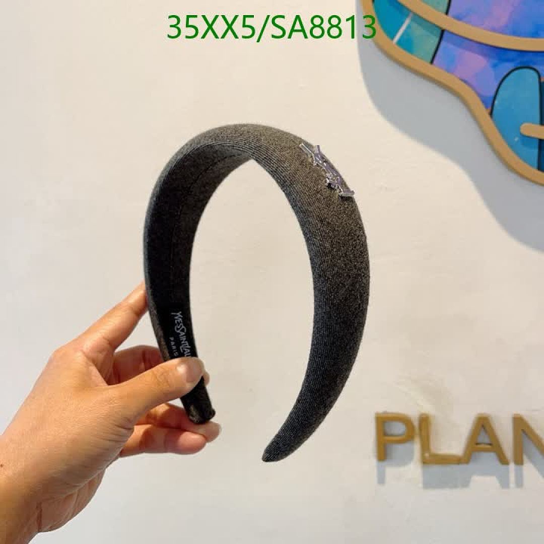 YSL-Headband Code: SA8813 $: 35USD