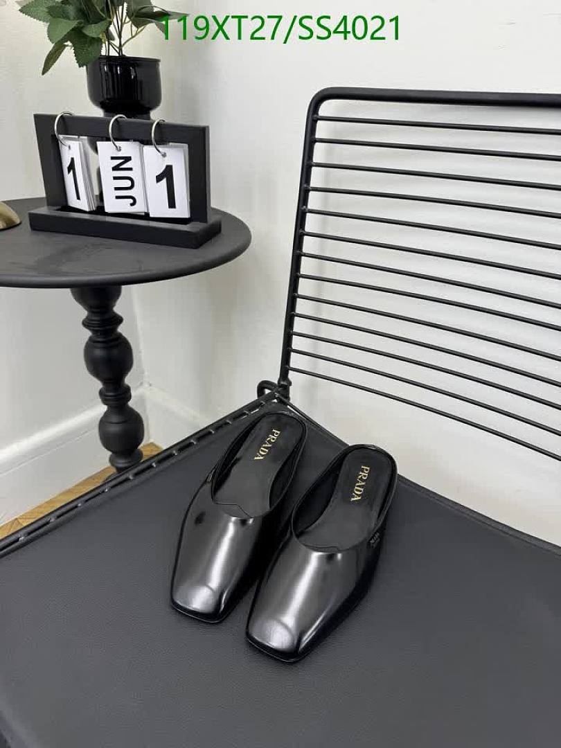 Prada-Women Shoes Code: SS4021 $: 119USD