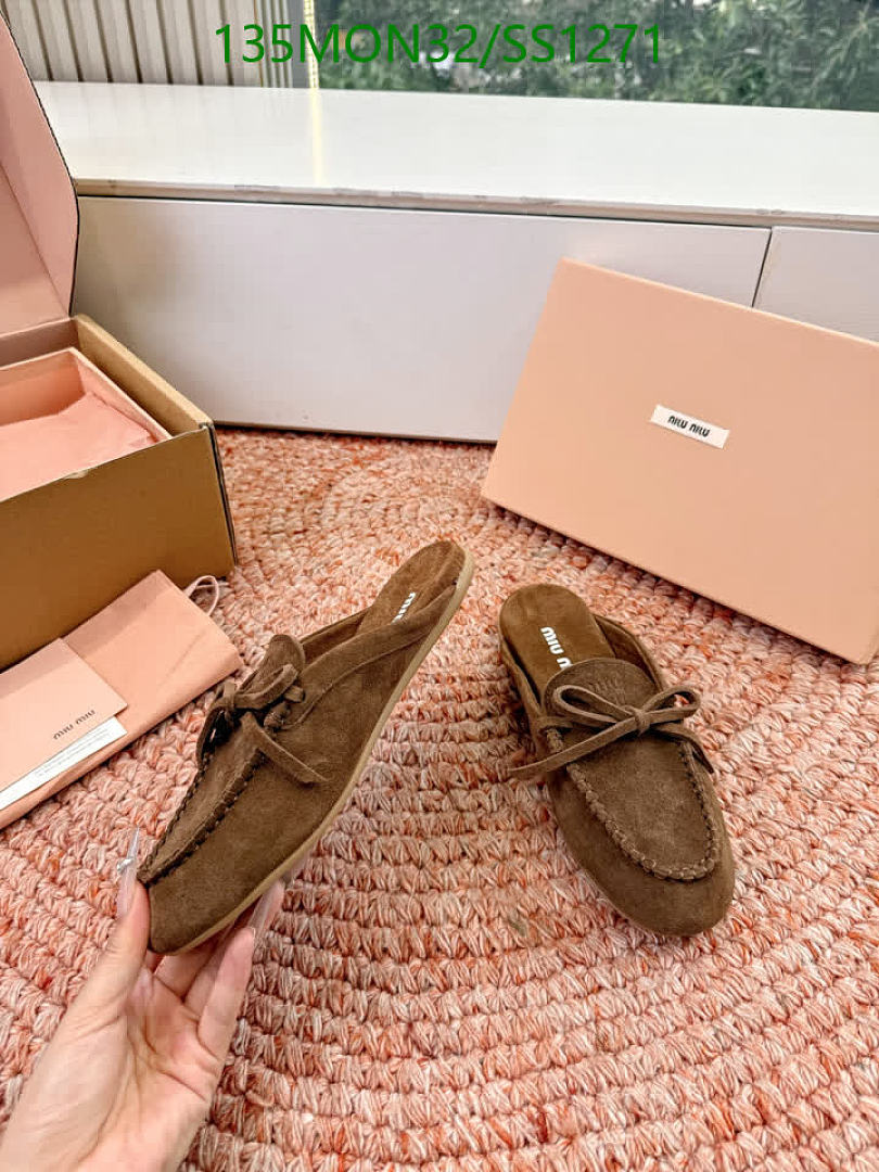 Miu Miu-Women Shoes Code: SS1271 $: 135USD