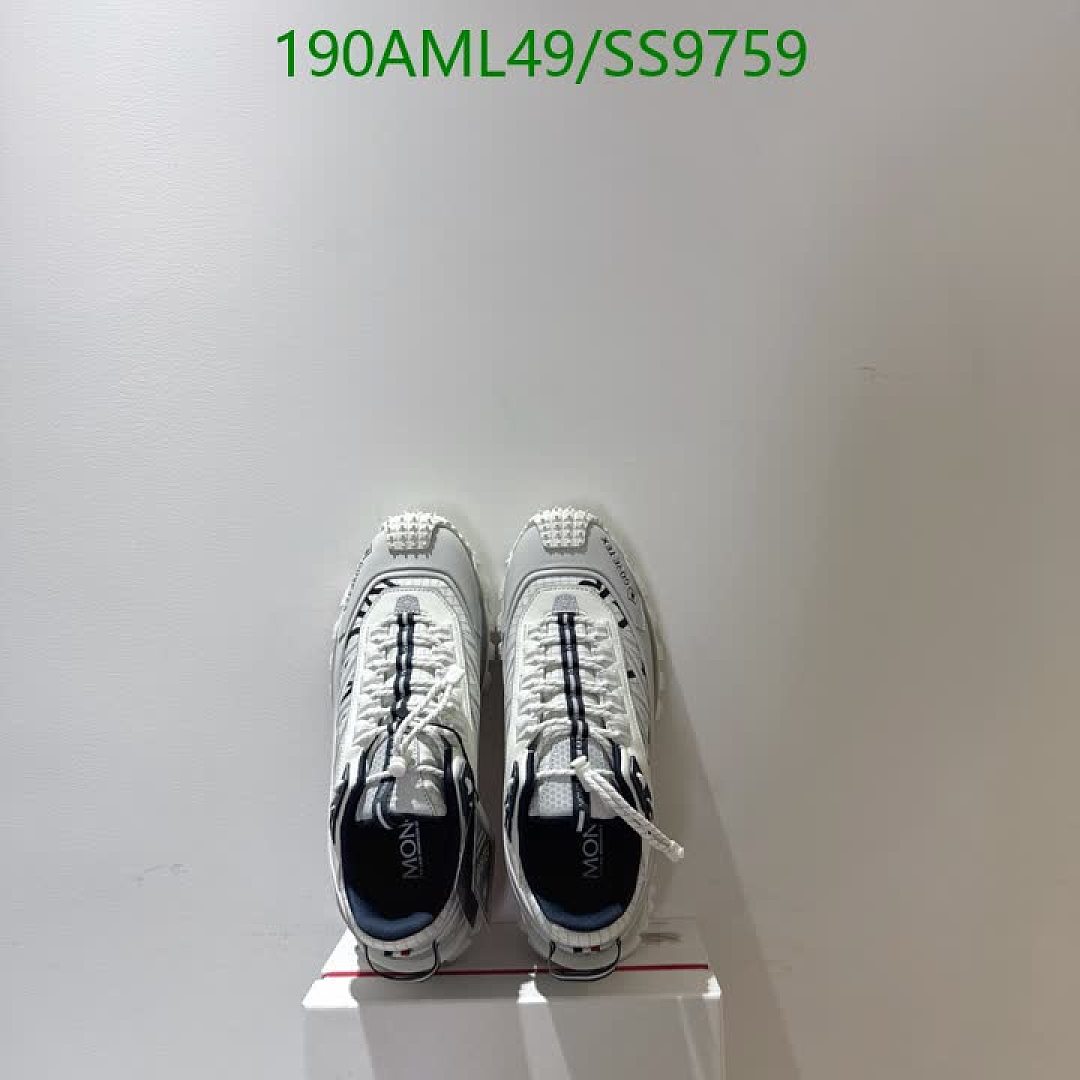 Moncler-Women Shoes Code: SS9759 $: 190USD