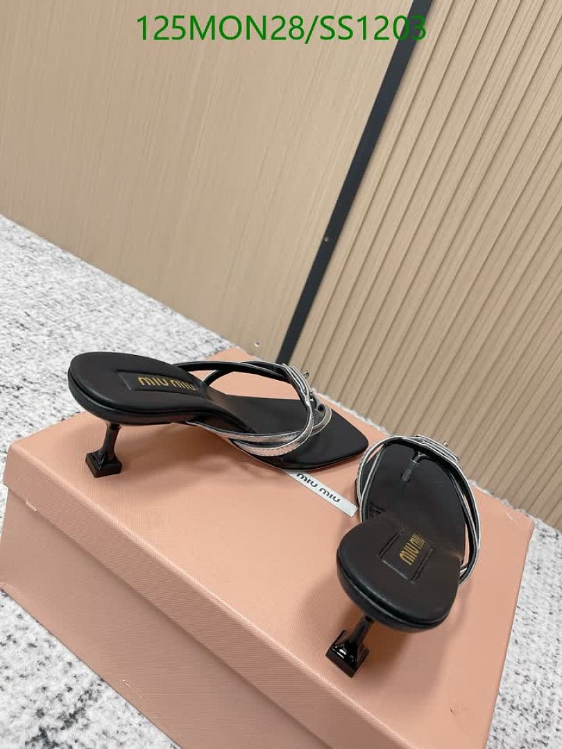 Miu Miu-Women Shoes Code: SS1203 $: 125USD