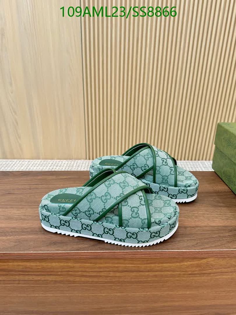 Gucci-Women Shoes Code: SS8866 $: 109USD