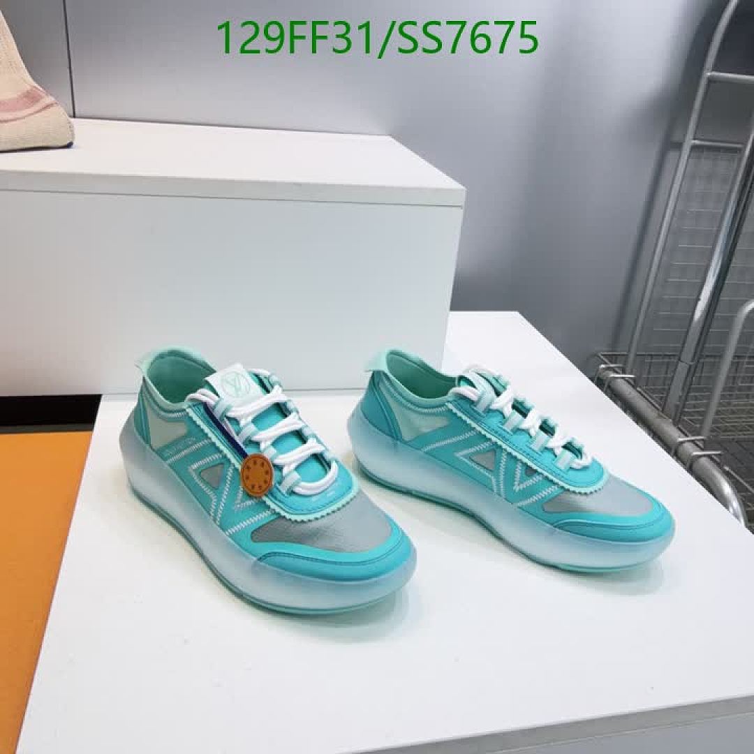 LV-Women Shoes Code: SS7675 $: 129USD