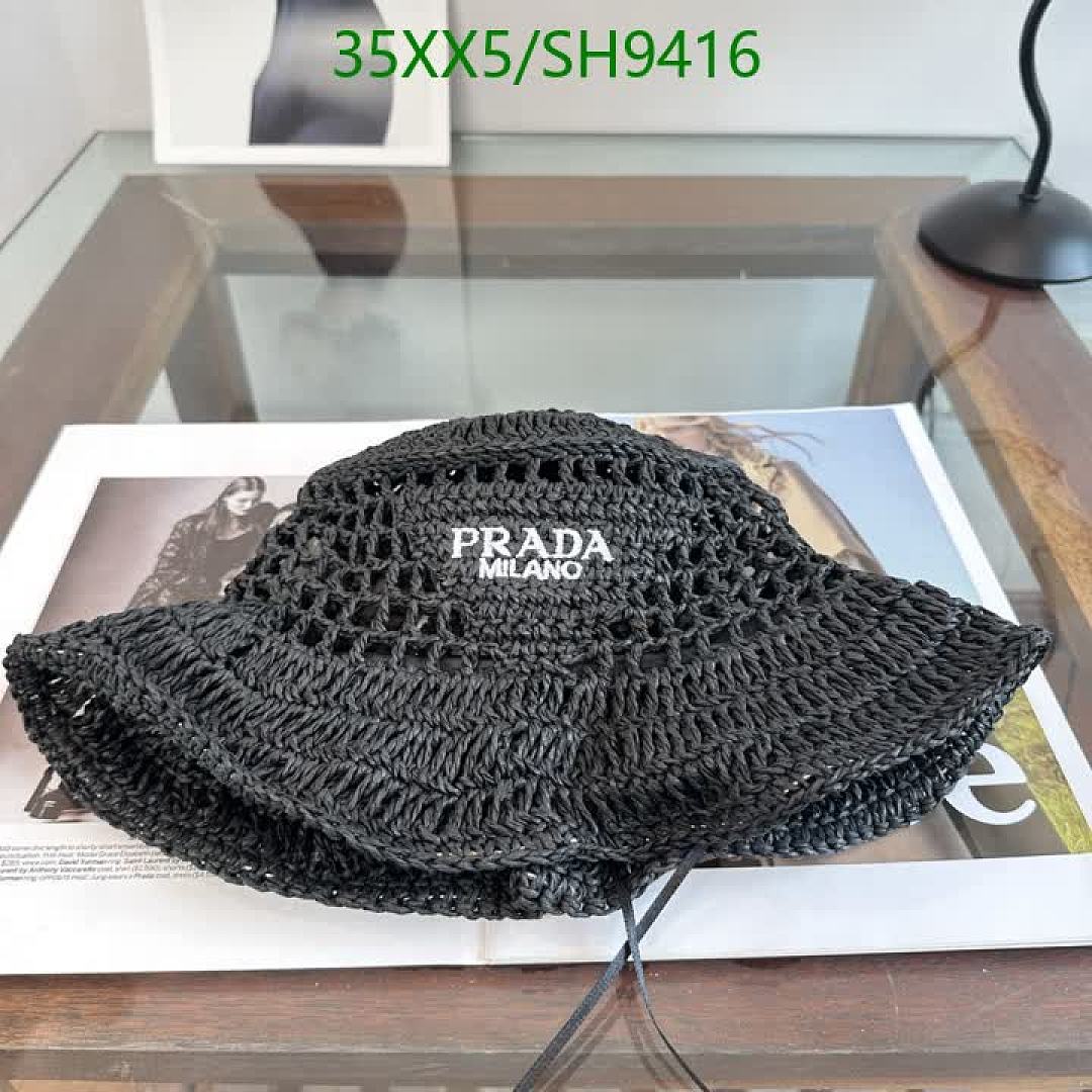 Prada-Cap(Hat) Code: SH9416 $: 35USD