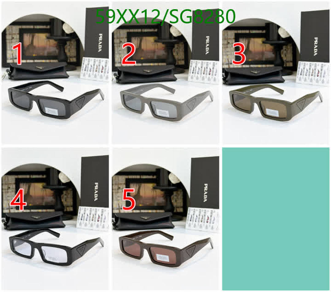Prada-Glasses Code: SG8280 $: 59USD