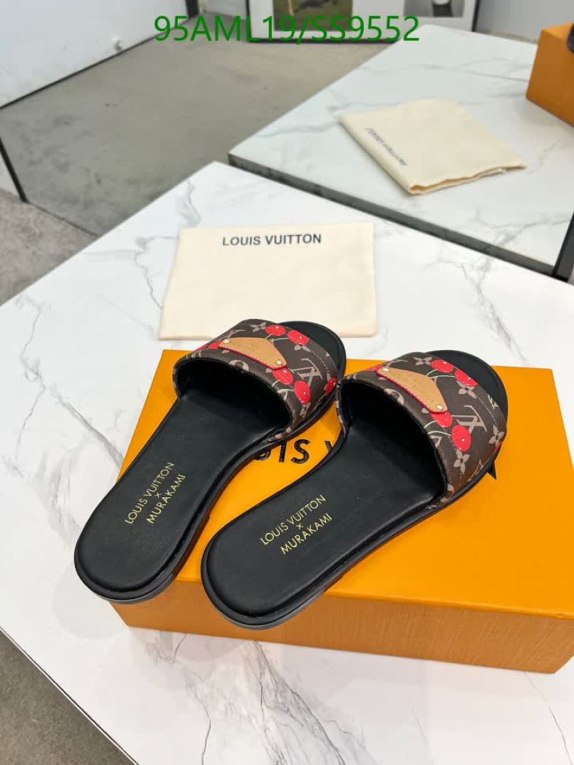 LV-Women Shoes Code: SS9552 $: 95USD