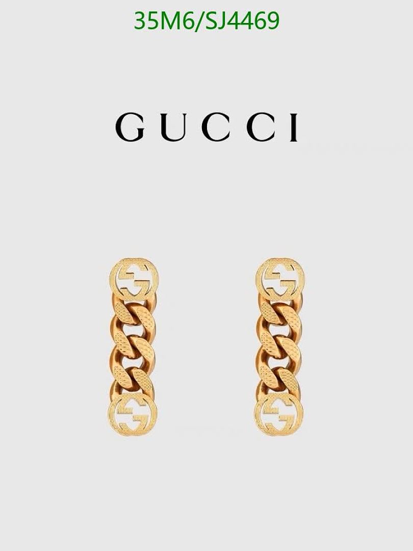 Gucci-Jewelry Code: SJ4469 $: 35USD