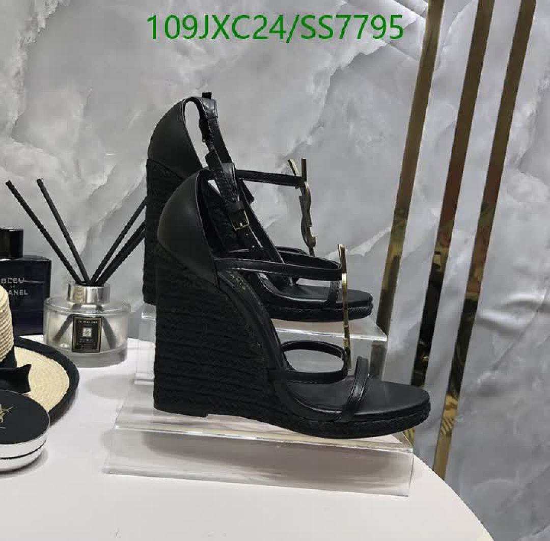 YSL-Women Shoes Code: SS7795 $: 109USD