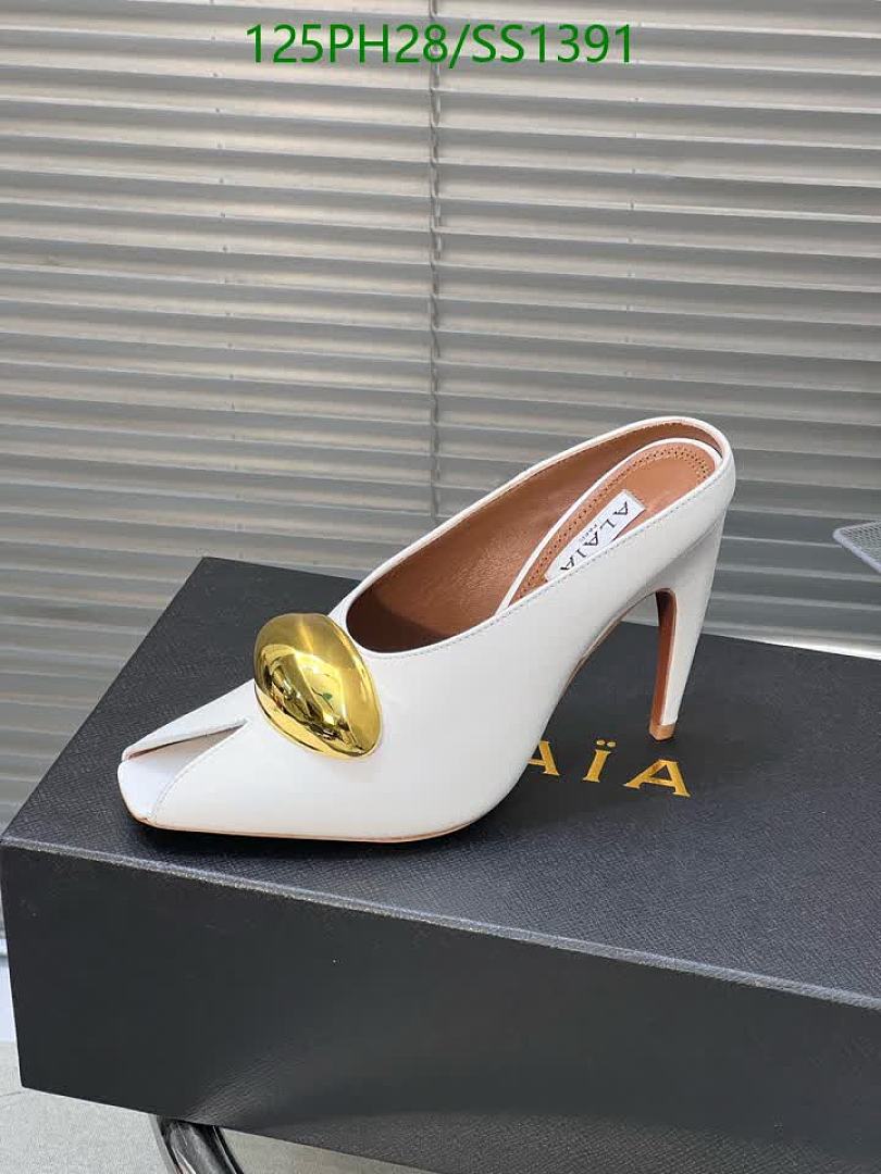 Alaia-Women Shoes Code: SS1391 $: 125USD