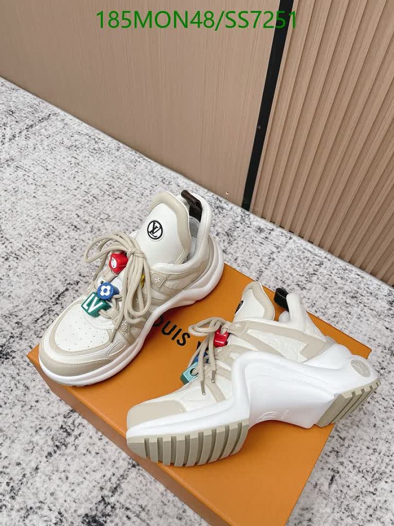 LV-Women Shoes Code: SS7251 $: 185USD