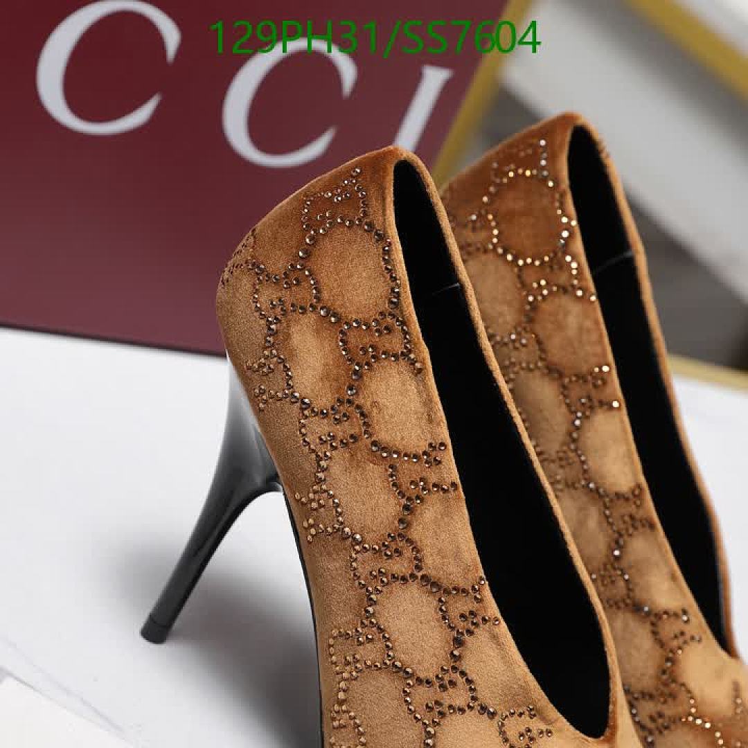 Gucci-Women Shoes Code: SS7604 $: 129USD