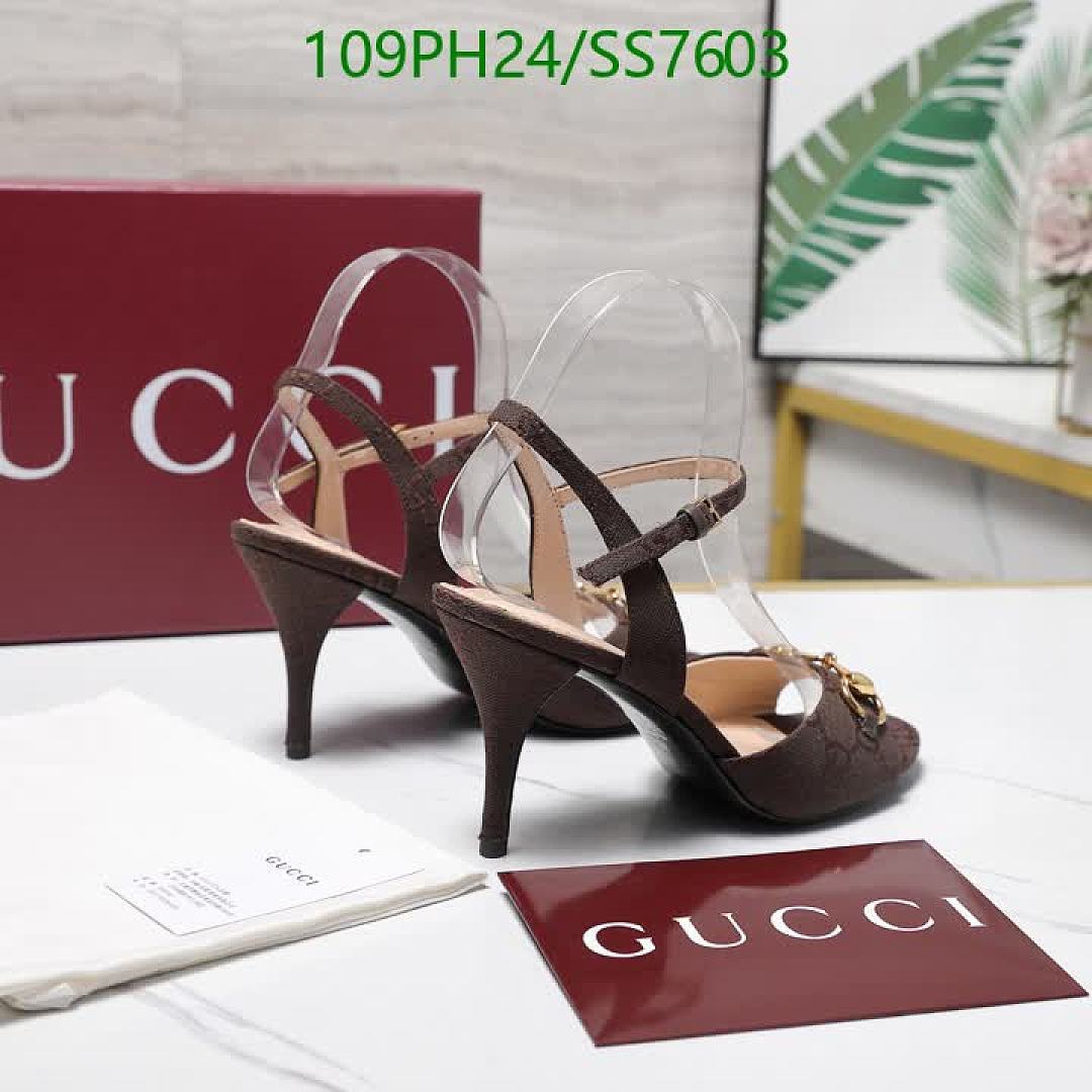 Gucci-Women Shoes Code: SS7603 $: 109USD