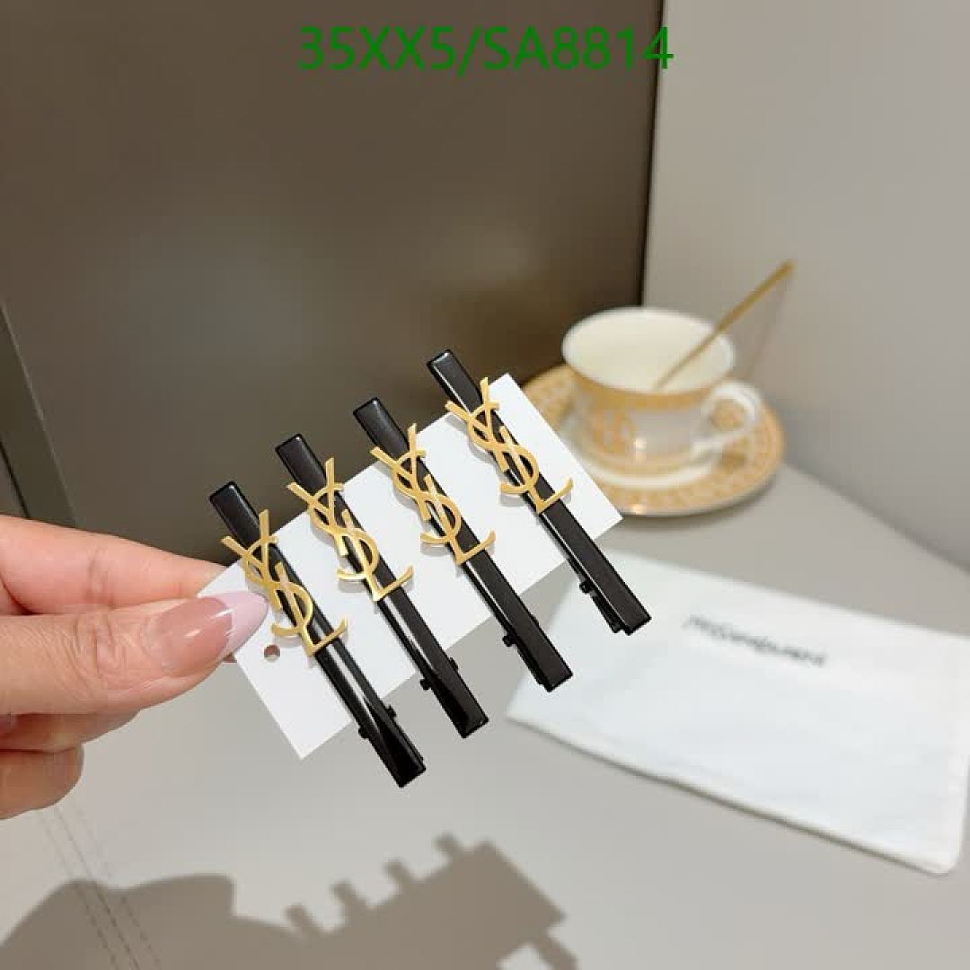 YSL-Headband Code: SA8814 $: 35USD