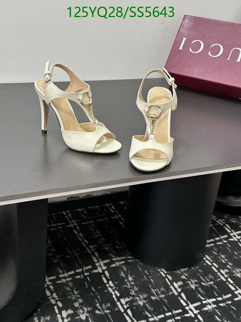 Gucci-Women Shoes Code: SS5643 $: 125USD