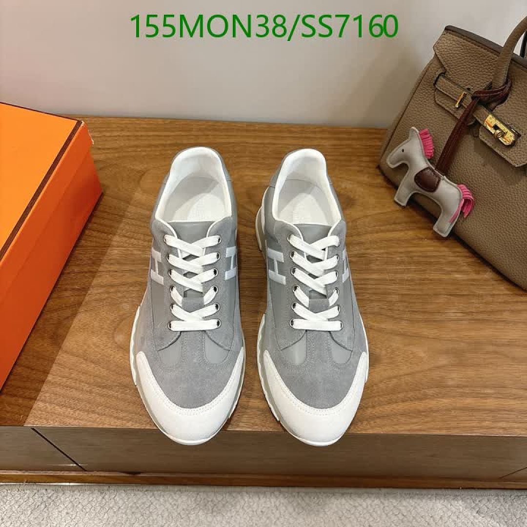 Hermes-Men shoes Code: SS7160 $: 155USD