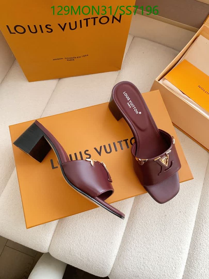 LV-Women Shoes Code: SS7196 $: 129USD