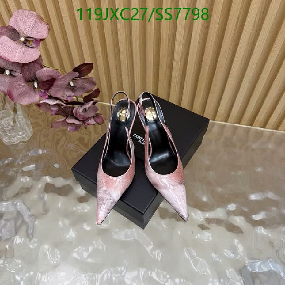 YSL-Women Shoes Code: SS7798 $: 119USD