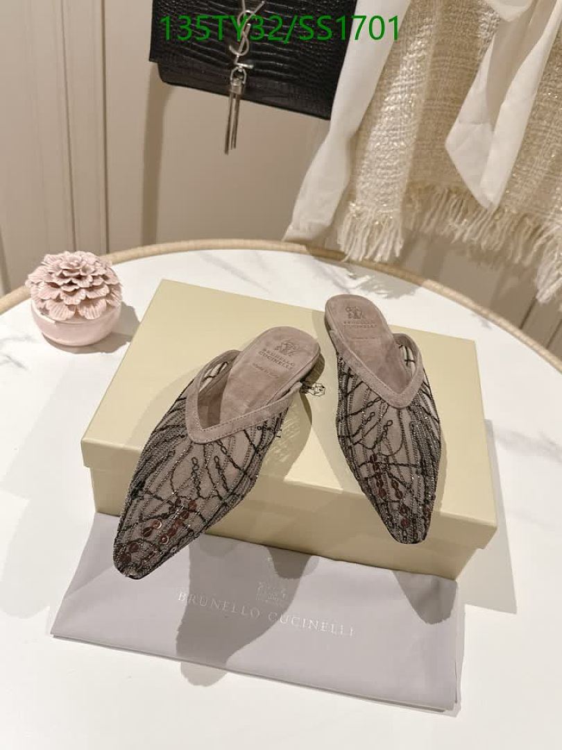 Brunello Cucinelli-Women Shoes Code: SS1701 $: 135USD