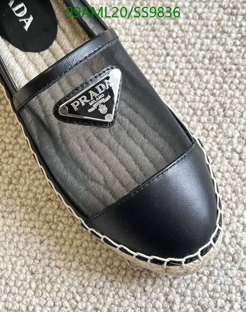 Prada-Women Shoes Code: SS9836 $: 99USD