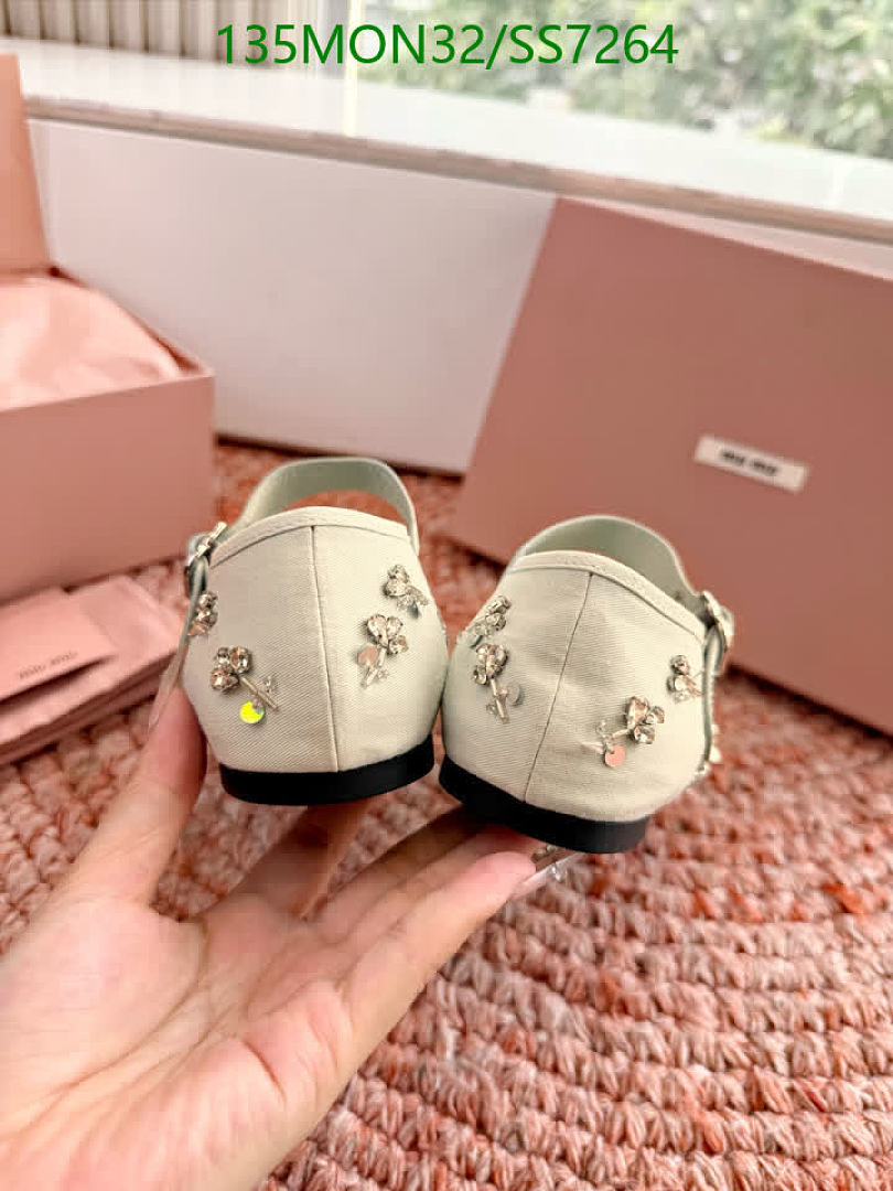 Miu Miu-Women Shoes Code: SS7264 $: 135USD
