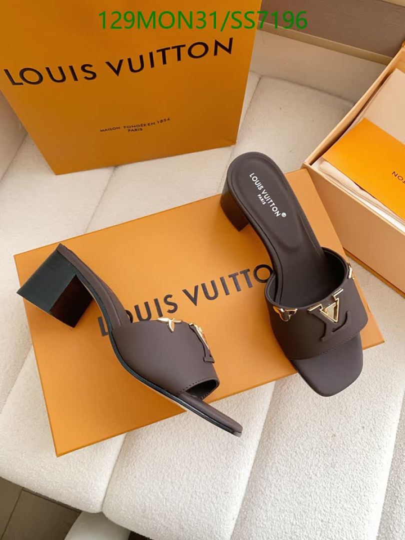 LV-Women Shoes Code: SS7196 $: 129USD