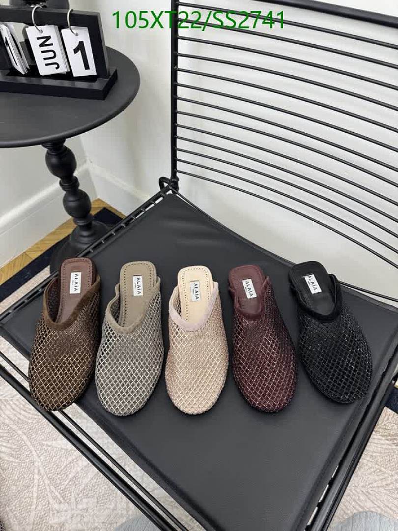 Alaia-Women Shoes Code: SS2741 $: 105USD